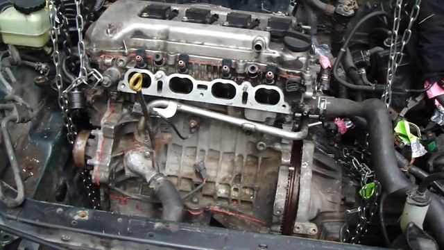Part 21/34 How To Replace CLUTCH Toyota Corolla Years 2000 To 2022:  Engine And Gearbox Separation