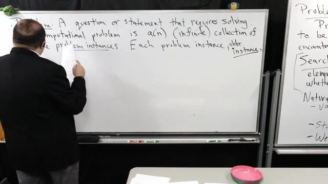 W2022 CS 210 Lecture 2 (Data Structure, Problem, Input Size, Algorithm) смотреть онлайн