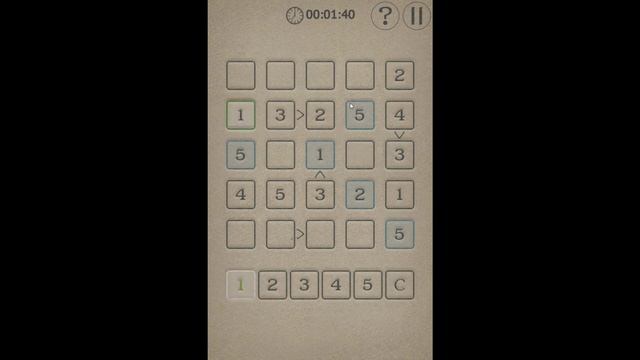 Futoshiki How To Play Walkthrough (straight to the point) смотреть онлайн