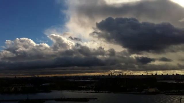 Финский залив. Строительство ЗСД. смотреть онлайн