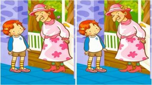 3 отличия. Увидите их?