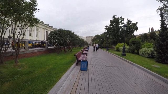 ПРОГУЛКА ПО ЦЕНТРУ МОСКВЫ ЧАСТЬ 3 / МОСКВА, КРЕМЛЬ, МЕТРО / СЕНТЯБРЬ 2023 смотреть онлайн