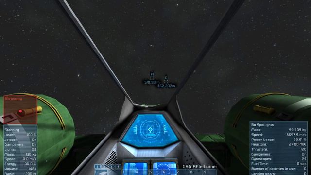 Space Engineers — How to fast travel in 1KK+ meters смотреть онлайн