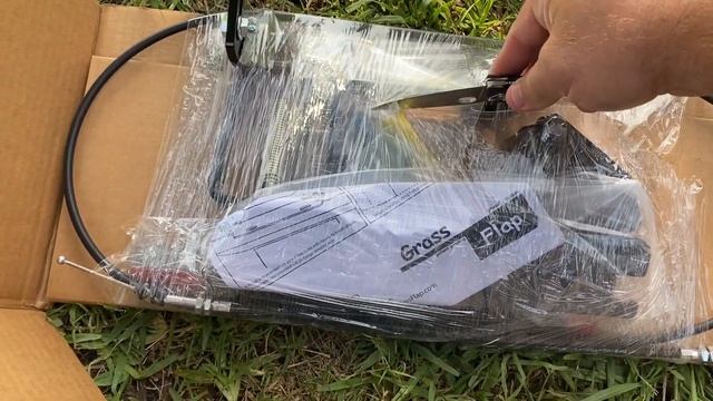 Grass Flap installation on the 32" Scag Vride 2. Was it worth it? смотреть онлайн