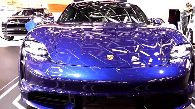 2020 Porsche Taycan Turbo Exterior Interior смотреть онлайн