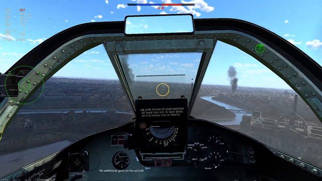 War Thunder Tank Sim - Saab A32A - CCIP смотреть онлайн