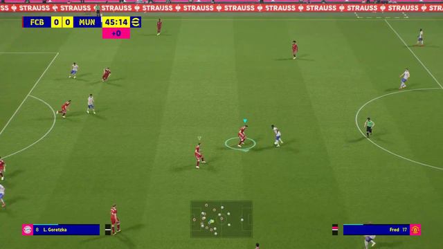 Let's Play eFootball 2022 - Bayern Munchen VS manchester united - Gameplay смотреть онлайн