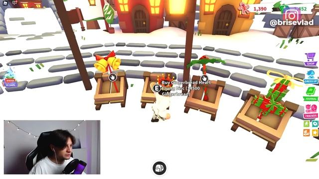 Рождественское обновление уже в Адопт Ми Роблокс! Новогодняя обнова в Adopt Me Roblox! Новые петы смотреть онлайн