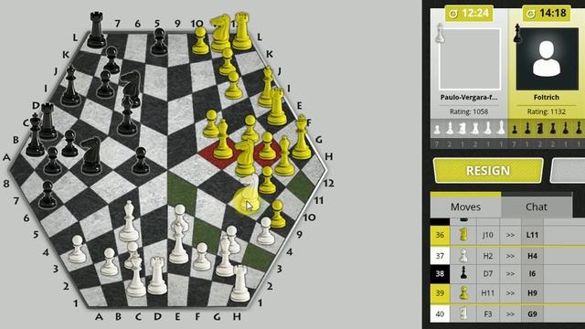 three player chess смотреть онлайн