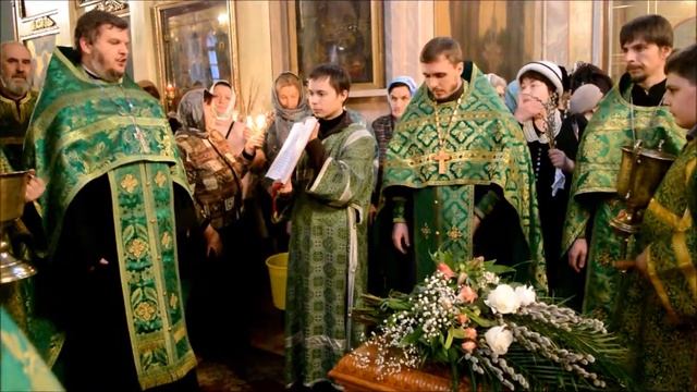 4 апреля 2015 года. Калуга. Свято-Никольский храм. смотреть онлайн