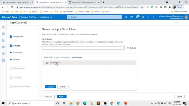 3. Building the First Data Pipeline with ETL in Azure Synapse Analytics tutorial смотреть онлайн