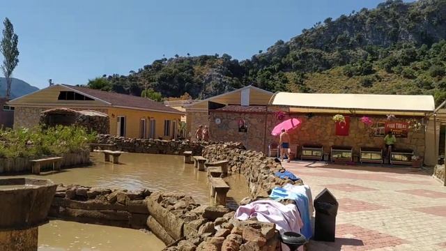 Грязевые ванны в Турции смотреть онлайн