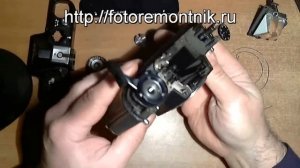 Ремонт фотоаппарата Зенит 11