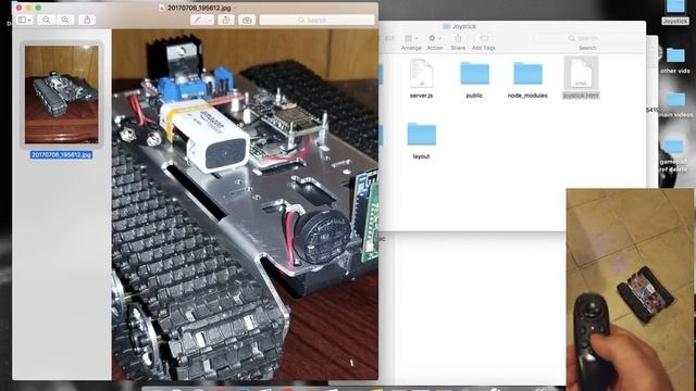 My WIFI car MQTT v2 смотреть онлайн