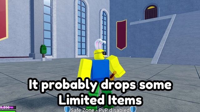 Blox Fruits New Rework Love Fruit Skill & Rip_Indra's BEST FRIEND?! ?? смотреть онлайн