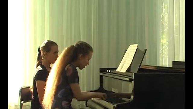 Р.Шуман Любовь и жизнь женщины №1