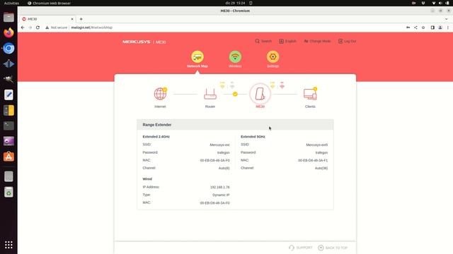 TP-Link Mercusys ME30 Wi-Fi extender • Admin panel login and settings overview смотреть онлайн