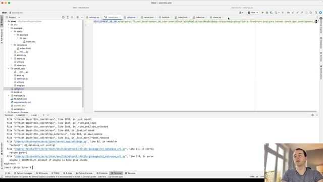 Under 8 minutes to deploy Django app with Vercel! Adding databases with Render.com смотреть онлайн