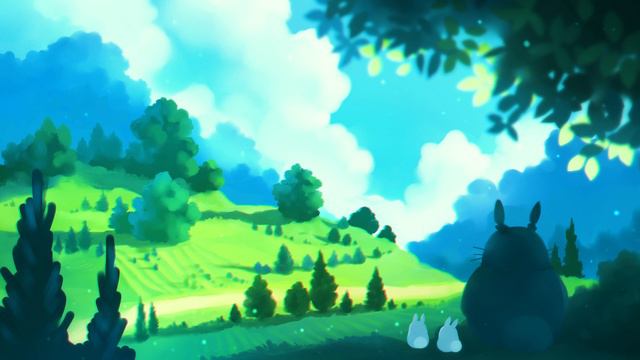 Path Of The Wind (from My Neighbor Totoro) Piano Version смотреть онлайн