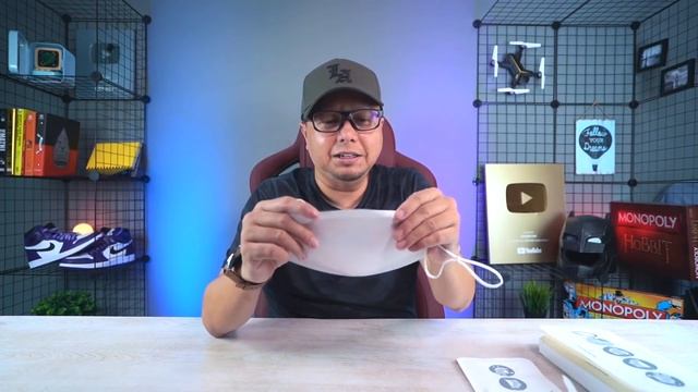 Unboxing Apple Mask, nyobain maskernya Apple ? смотреть онлайн