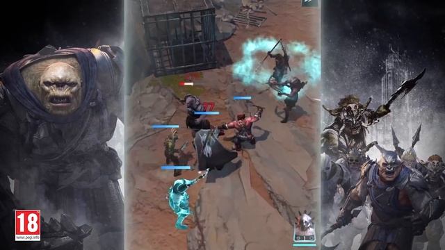 Middle Earth Shadow of War The Mobile Game Free RPG - iOS Android смотреть онлайн