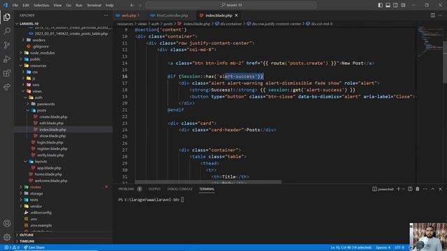 (06) Delete Post in Laravel Using Chatgpt | Build App with ChatGpt | Chat Gpt смотреть онлайн