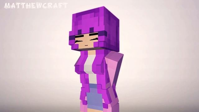 ALL DARLING OHAYO | CASH NICO ZOOEY SHADY | MINECRAFT ANIMATION смотреть онлайн