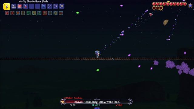 Medicine Melancholy Nohit ( Terraria Gensokyo / Touhou Mod ) смотреть онлайн