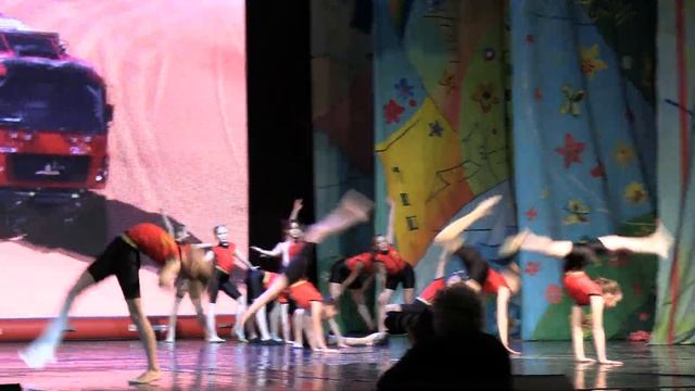 "Пеппи - Длинный чулок". Цирковая студия "Романтики" 31.03.2023г. 4278 смотреть онлайн