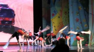 "Пеппи - Длинный чулок". Цирковая студия "Романтики" 31.03.2023г. 4278