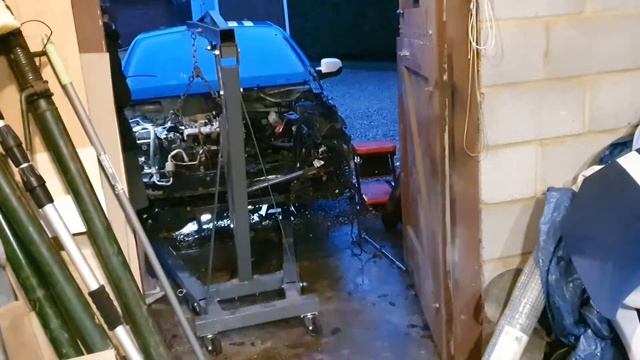 Renault Twingo Gt Engine Removal ( Restoration) смотреть онлайн
