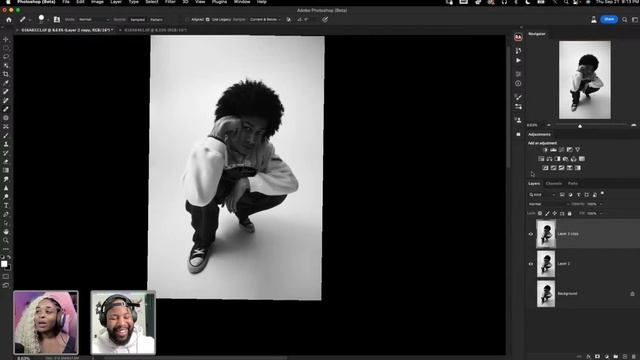 How to Edit and Retouch Fashion Photography in Photoshop with Mike Nyembo смотреть онлайн