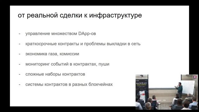 Smartz в гостях у ЦЕРИХ. Перспективы инвестирования в смарт-контракты. (19.04.18) смотреть онлайн