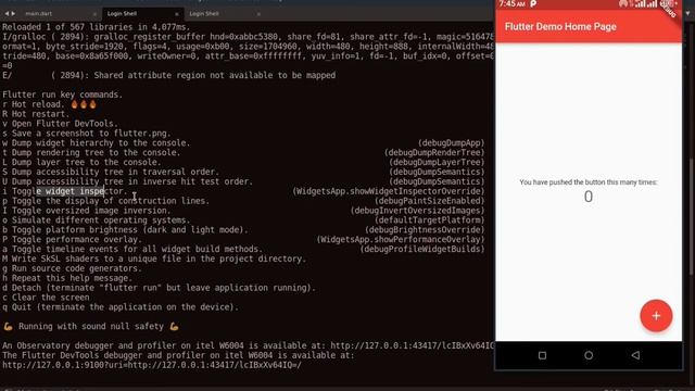 1. Flutter Crash Course 2022 смотреть онлайн