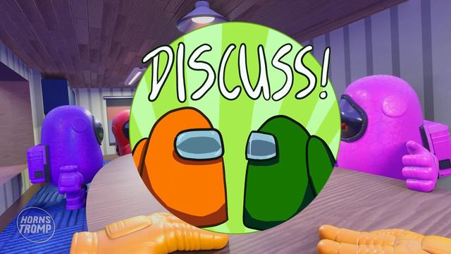 AMONG US 3D ANIMATION - MINI CREWATE IMPOSTOR LIFE #12 смотреть онлайн