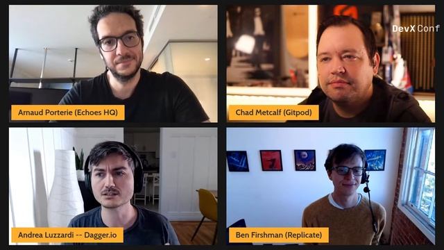 Panel: DevX Past & Future смотреть онлайн
