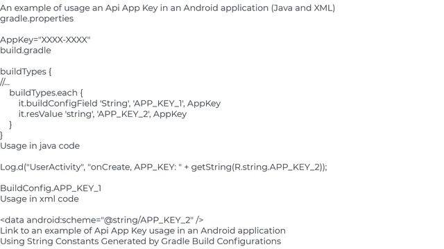 Is it possible to declare a variable in Gradle usable in Java?(5solution) смотреть онлайн