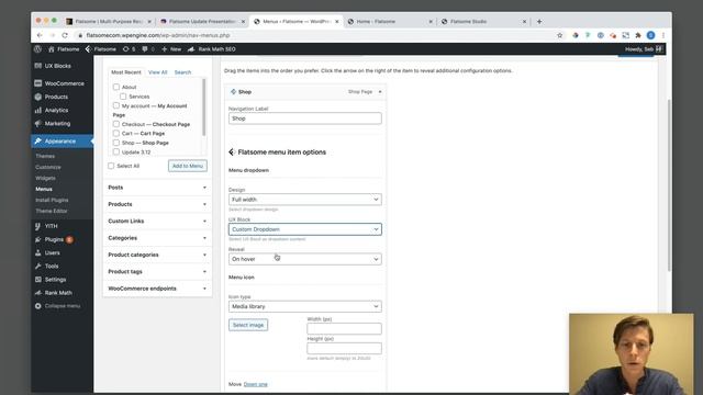 Mega Menu & Custom Dropdown with UX Builder • Flatsome Tutorial смотреть онлайн