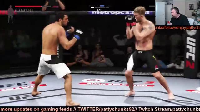 UFC 2 GUSTAFSSON VS MOUSASI 2 ! смотреть онлайн