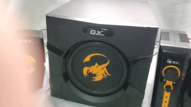 Parlante Pc Gamer Genius Sw-g2.1 3000 Subwoofer 2.1 смотреть онлайн