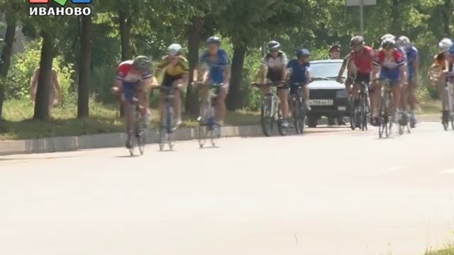 Молодёжная велогонка стартовала в Иванове смотреть онлайн