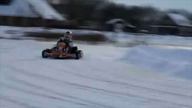 Крутые гонки на картинге