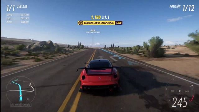 Forza Horizon 5 - El Goliath - Ferrari 599XX Evolution 2012 смотреть онлайн