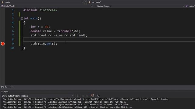 Type Punning in C++ смотреть онлайн