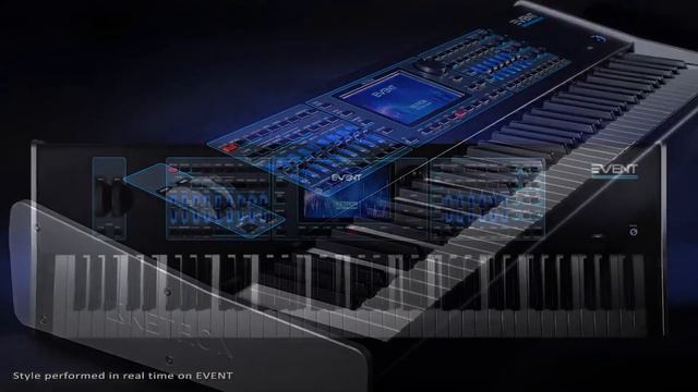 KETRON Vam Predstavlja Novi KETRON EVENT #new #ketron #korgpa5x #yamaha #ketronevent