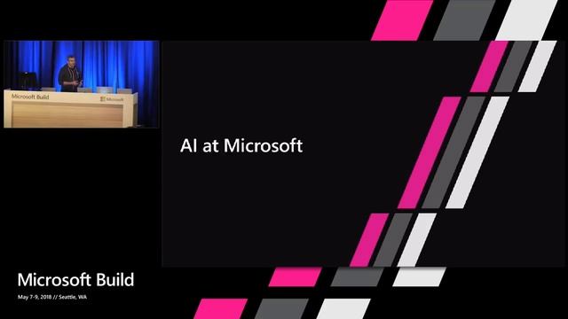 AI @ Microsoft, How we do it and how you can too! : Build 2018 смотреть онлайн