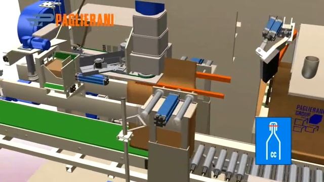 Автомат с подачей мешка PAGLIERANI, Италия смотреть онлайн