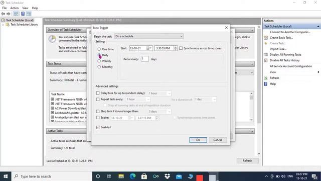 How to properly use task scheduler in Windows10? смотреть онлайн