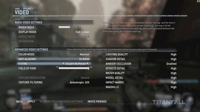 TitanFall | GTX 970 OC | 1080p & DSR - 1440p & 2160p Max Settings | FRAME-RATE TEST смотреть онлайн