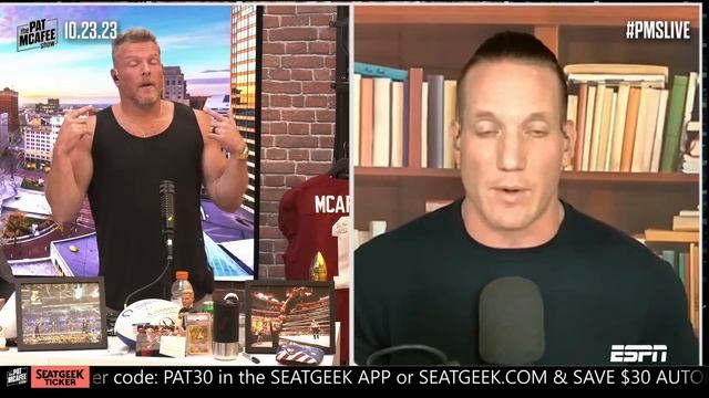 Kareem Jackson Has Been Fined For Hits 4 Out Of 6 Games This Season?! | Pat McAfee Show смотреть онлайн